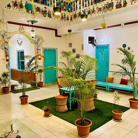 Hotel Tulsi Palace Пушкар Екстериор снимка