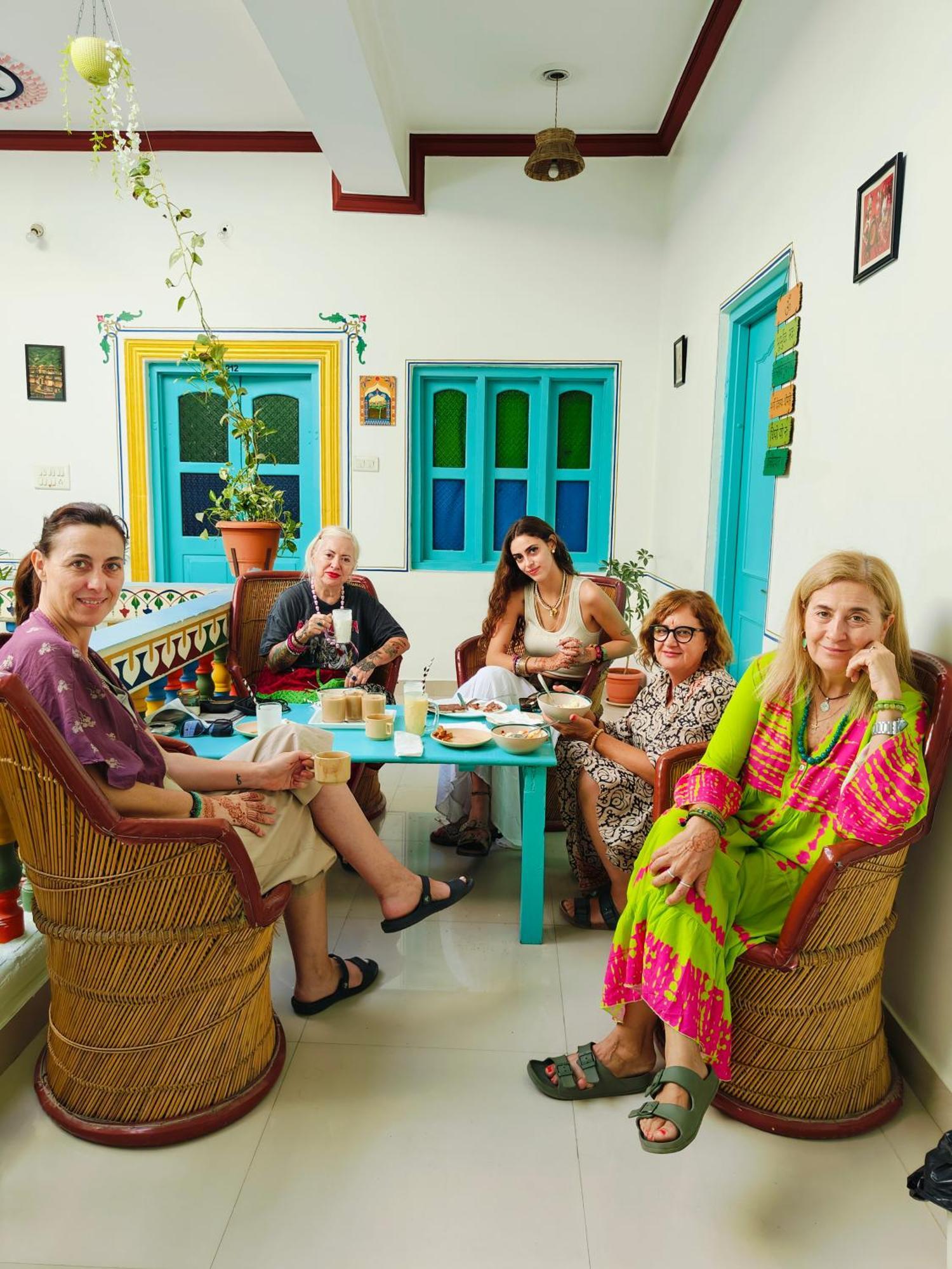 Hotel Tulsi Palace Пушкар Екстериор снимка