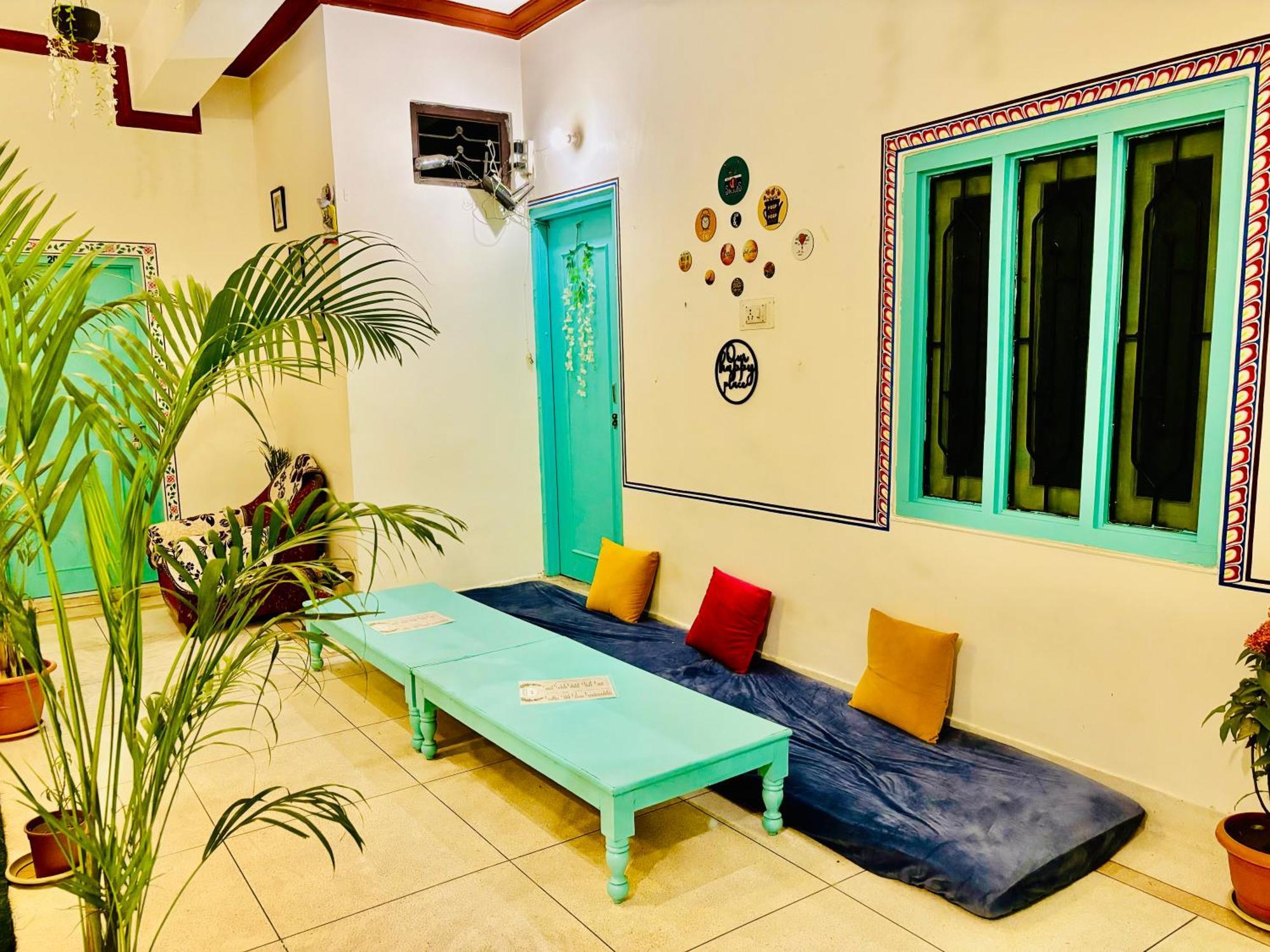 Hotel Tulsi Palace Пушкар Екстериор снимка