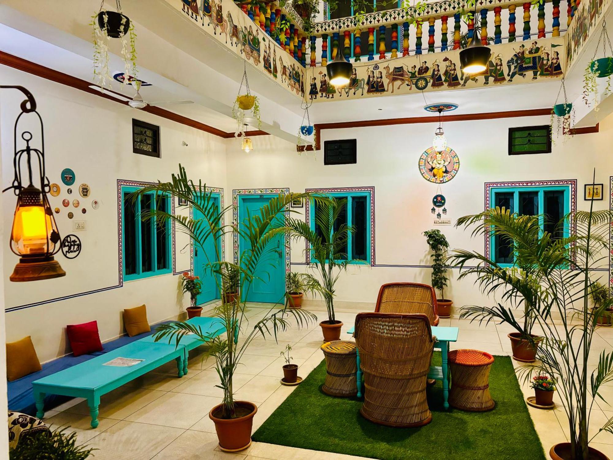 Hotel Tulsi Palace Пушкар Екстериор снимка