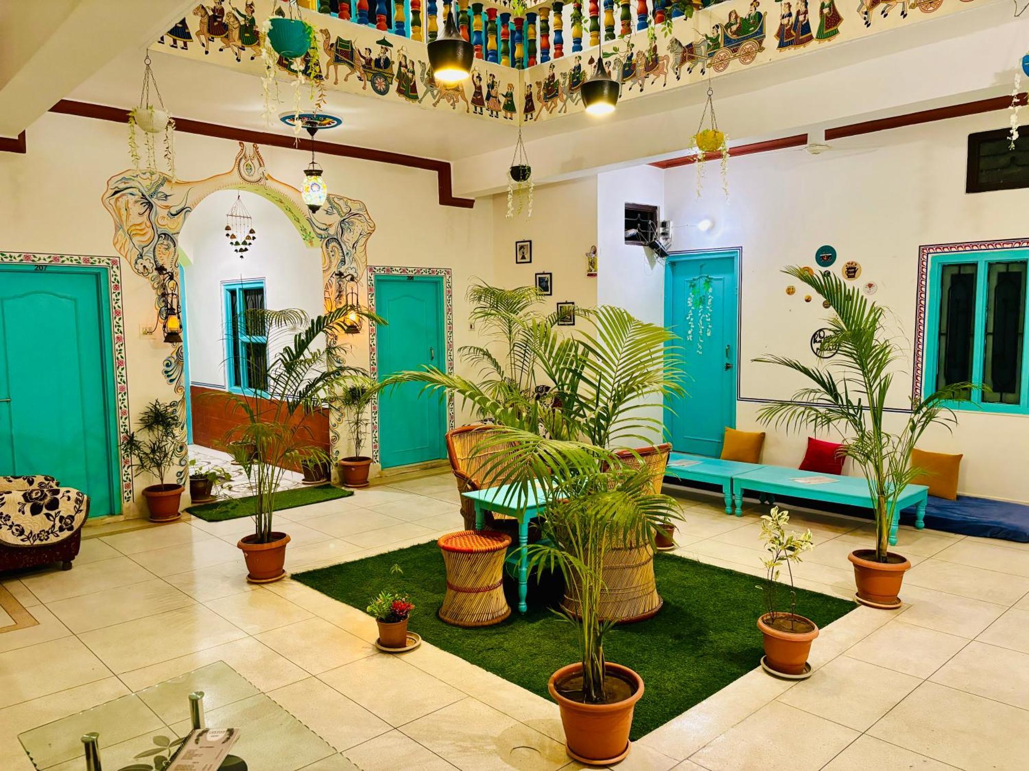 Hotel Tulsi Palace Пушкар Екстериор снимка